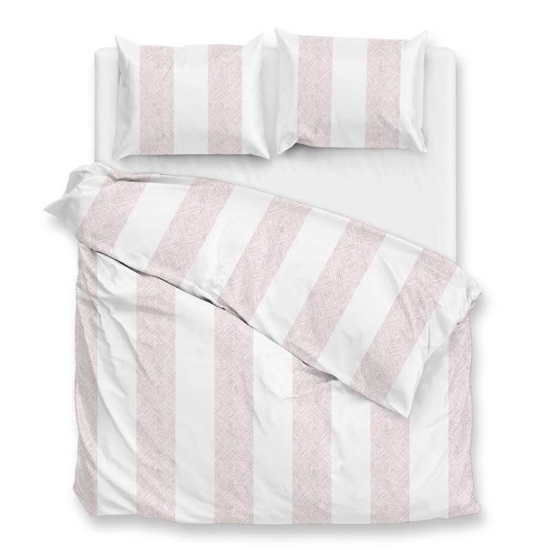 Zohome Tratti di Satinado dekbedovertrek