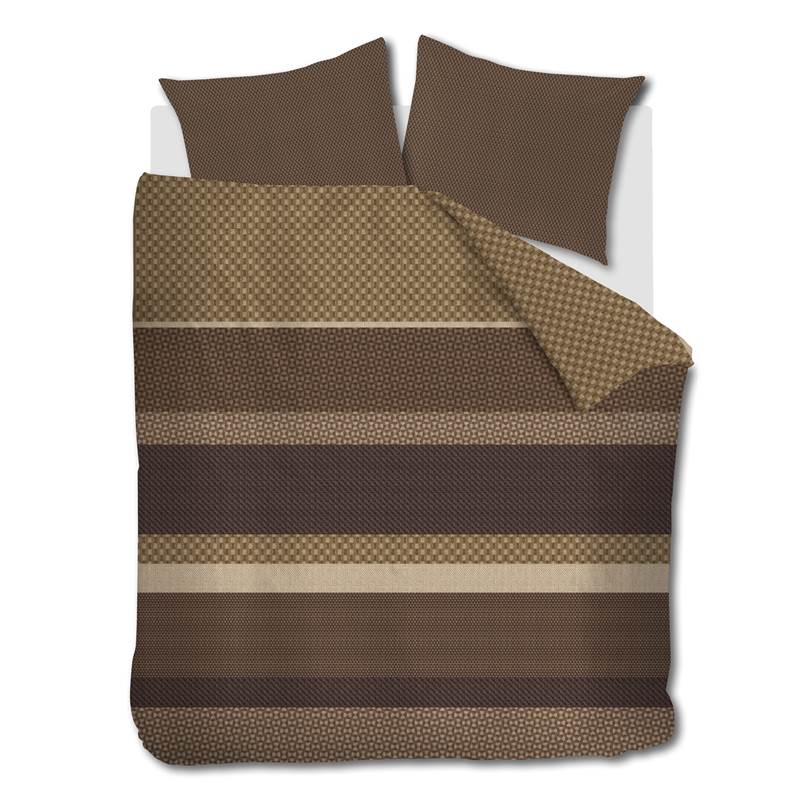 Beddinghouse Fera flanel dekbedovertrek