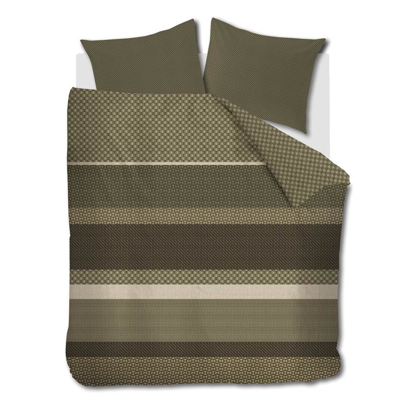 Beddinghouse Fera flanel dekbedovertrek