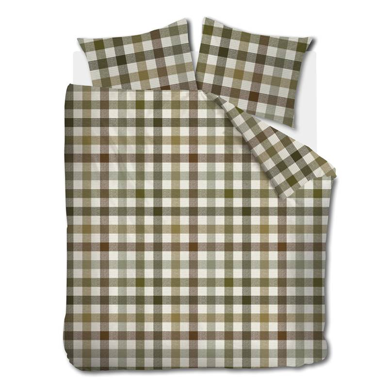 Beddinghouse Sem flanel dekbedovertrek