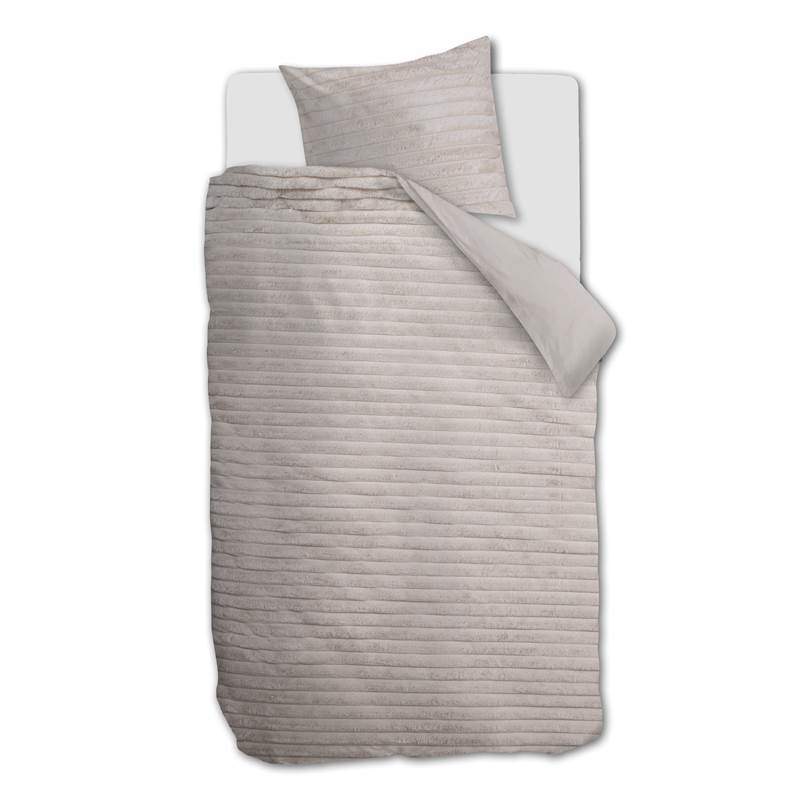 Rivièra Maison Furry Stripes dekbedovertrek