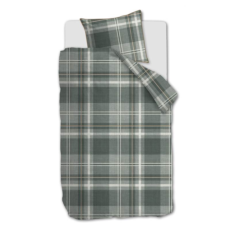 Rivièra Maison Tartan Check dekbedovertrek