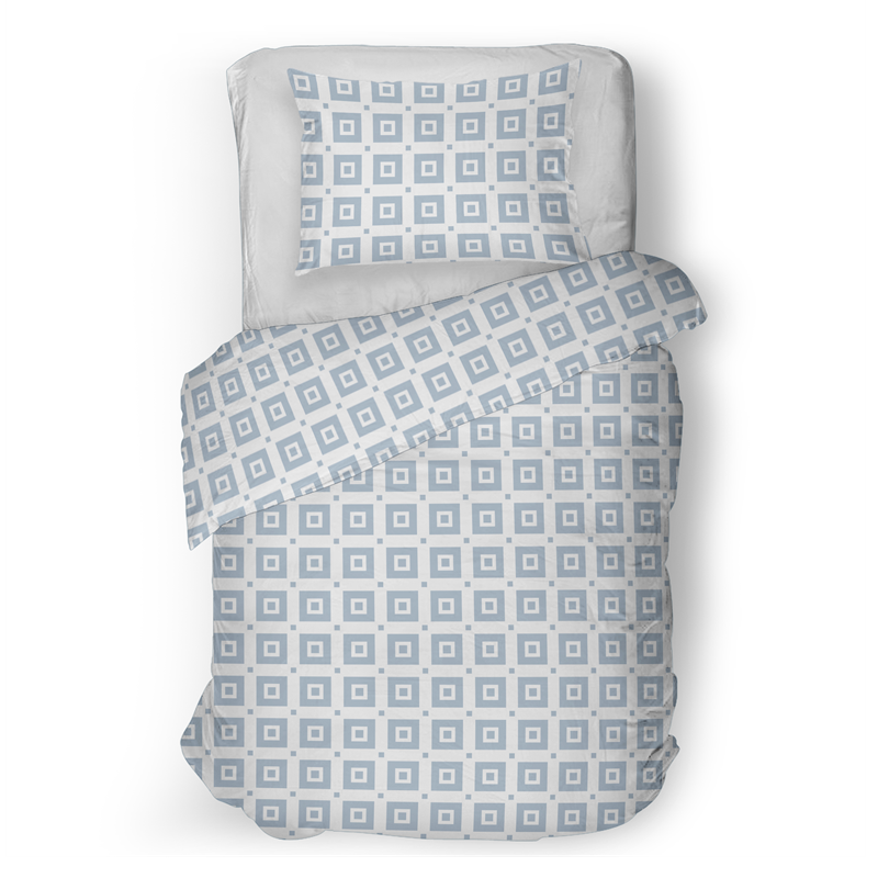 Snoozing Ilse flanel dekbedovertrek