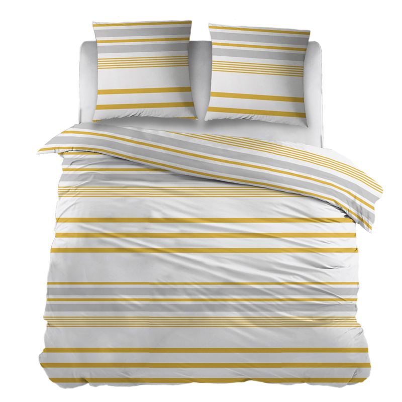 Snoozing Indra flanel dekbedovertrek