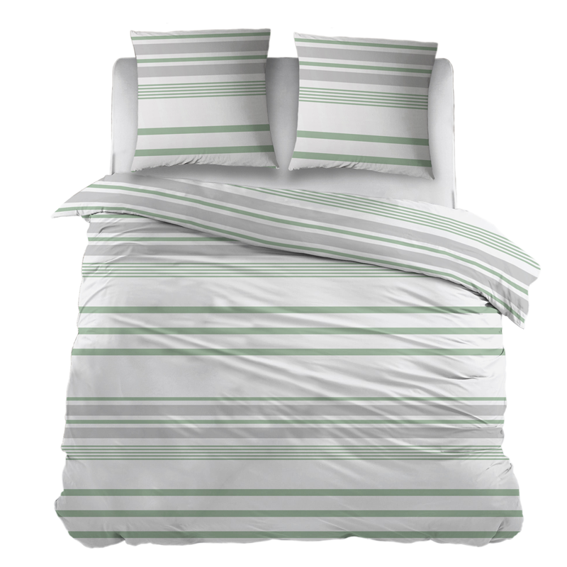 Snoozing Indra flanel dekbedovertrek