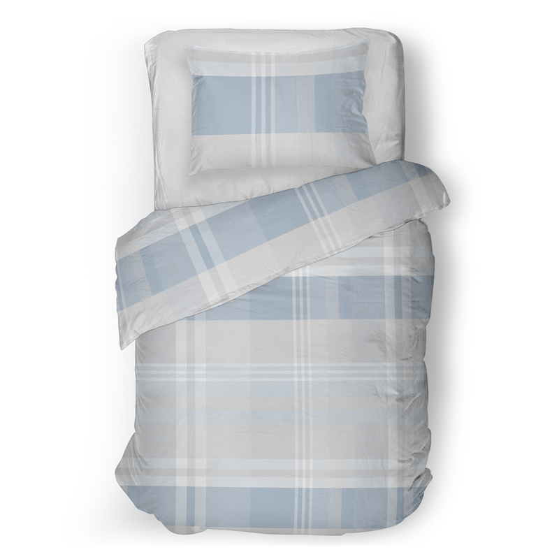 Snoozing Ineke flanel dekbedovertrek