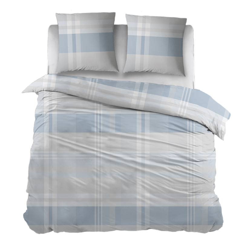 Snoozing Ineke flanel dekbedovertrek