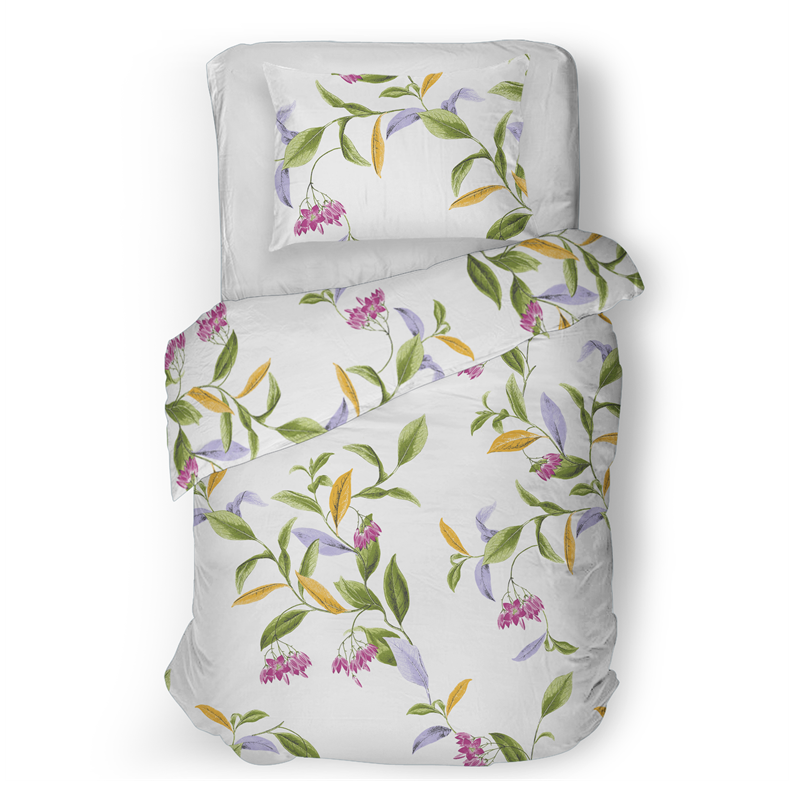 Snoozing Inge flanel dekbedovertrek