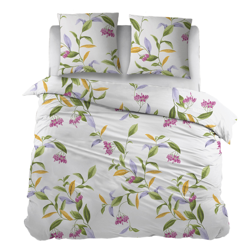 Snoozing Inge flanel dekbedovertrek