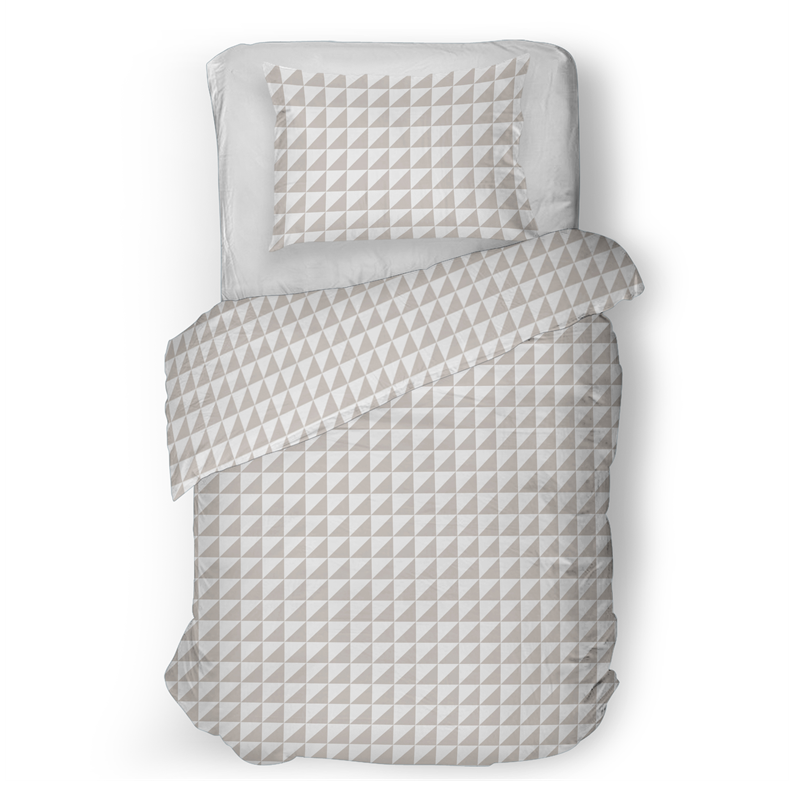 Snoozing Irina flanel dekbedovertrek