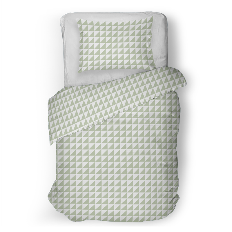 Snoozing Irina flanel dekbedovertrek