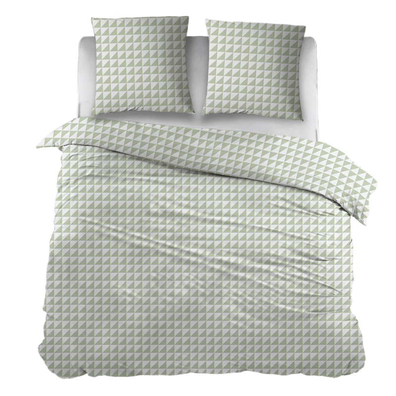 Snoozing Irina flanel dekbedovertrek