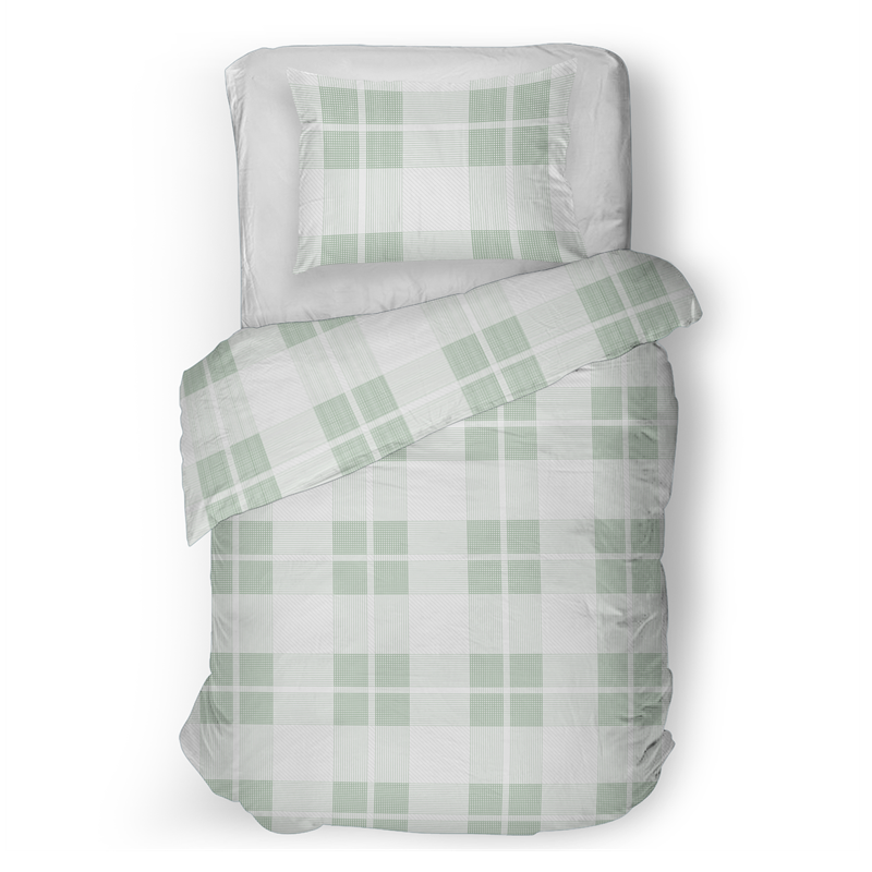 Snoozing Isabel flanel dekbedovertrek