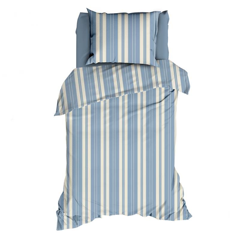 Romanette Nendaz flanel dekbedovertrek