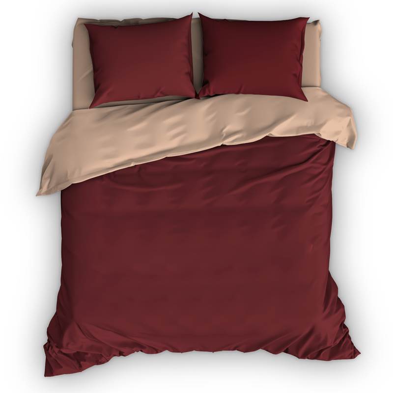 Satin d'Or Reverso dekbedovertrek