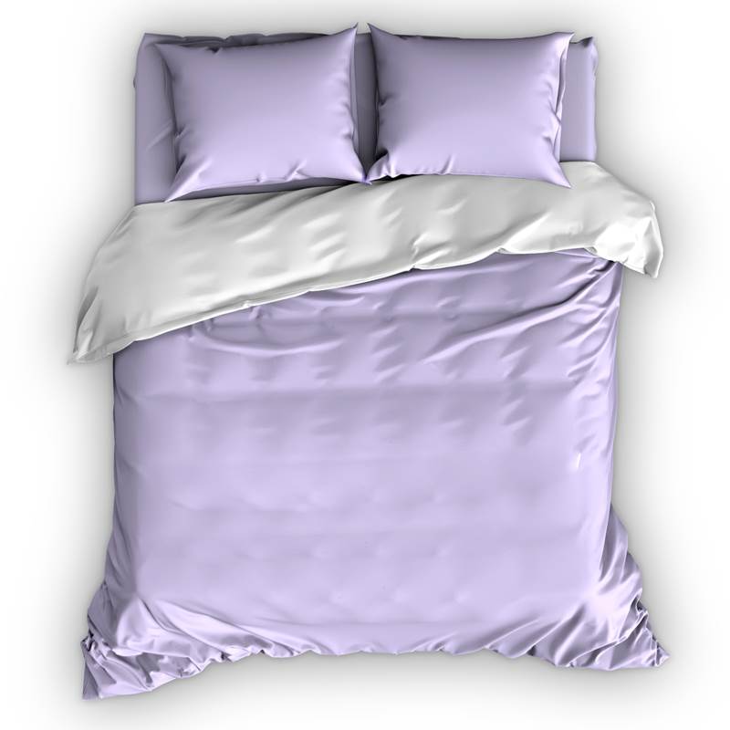 Satin d'Or Reverso dekbedovertrek