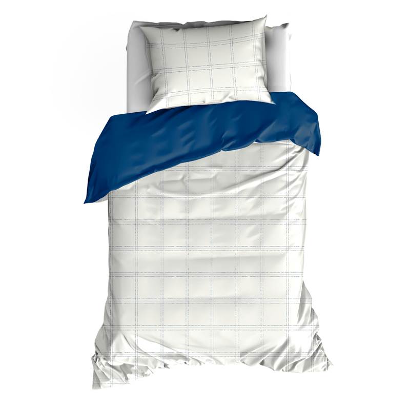 De Witte Lietaer Juul flanel dekbedovertrek