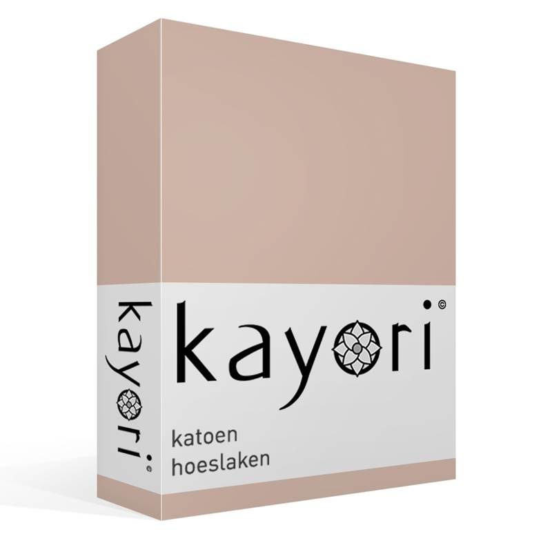 Kayori Kai katoen hoeslaken