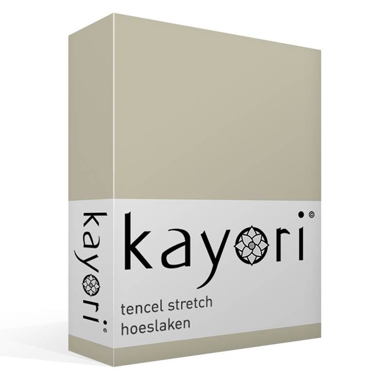 Kayori Sota tencel stretch hoeslaken