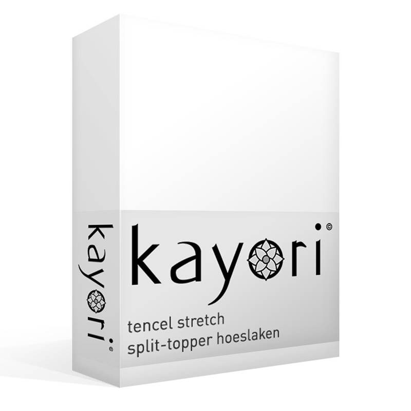 Kayori Sota tencel stretch split-topper hoeslaken