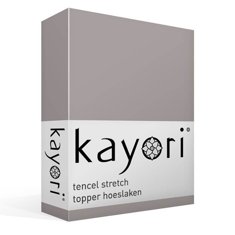 Kayori Sota tencel stretch topper hoeslaken