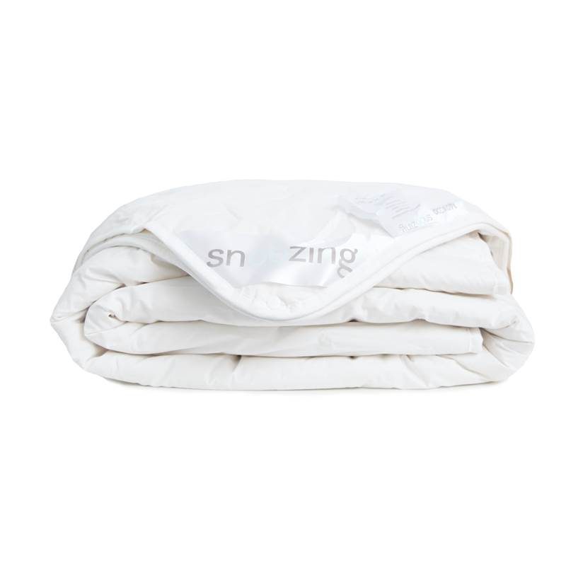 Snoozing Diamond wollen 4-seizoenen partnerdekbed