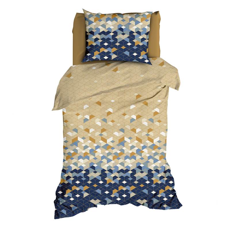 Satin d'Or Scoop dekbedovertrek