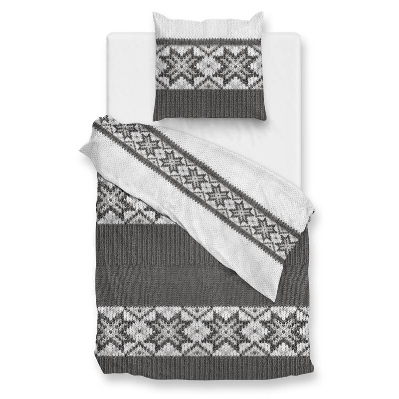 Zohome Anika flanel dekbedovertrek