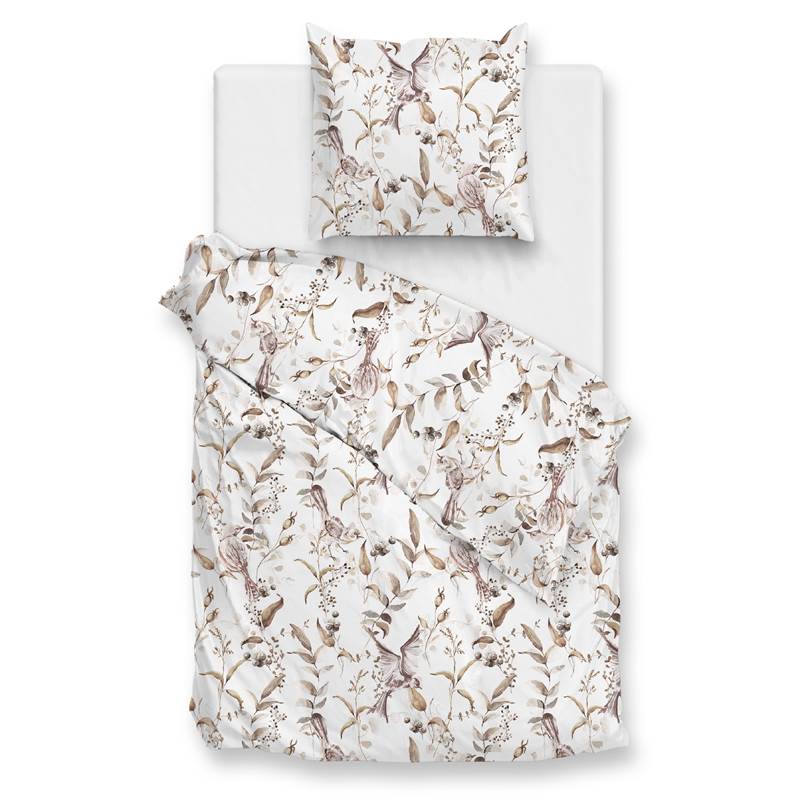 Zohome Colette flanel dekbedovertrek