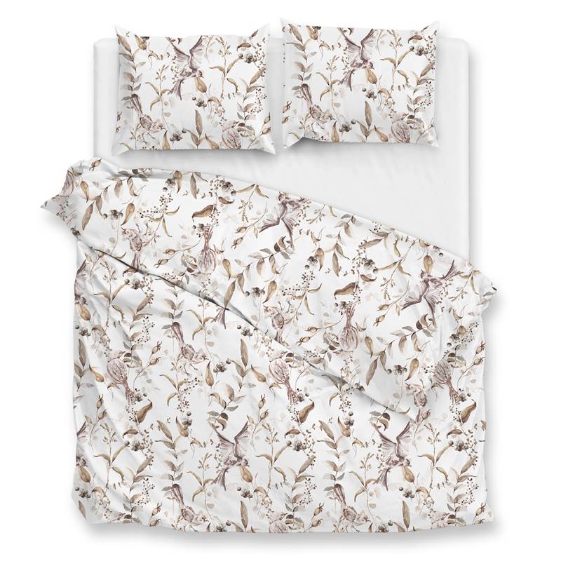 Zohome Colette flanel dekbedovertrek