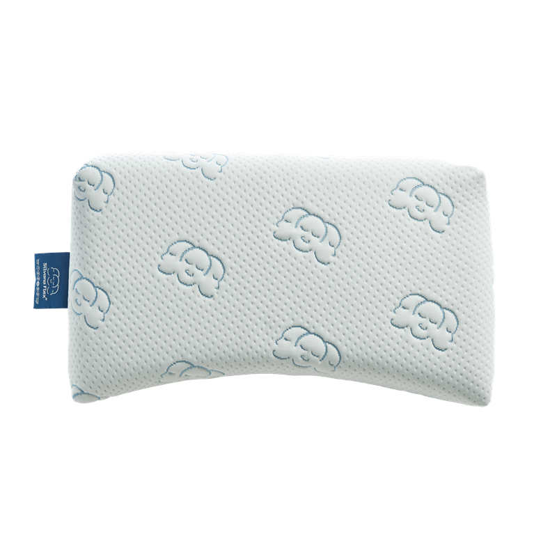 Silvana Flex Blauw latex medium hoofdkussen