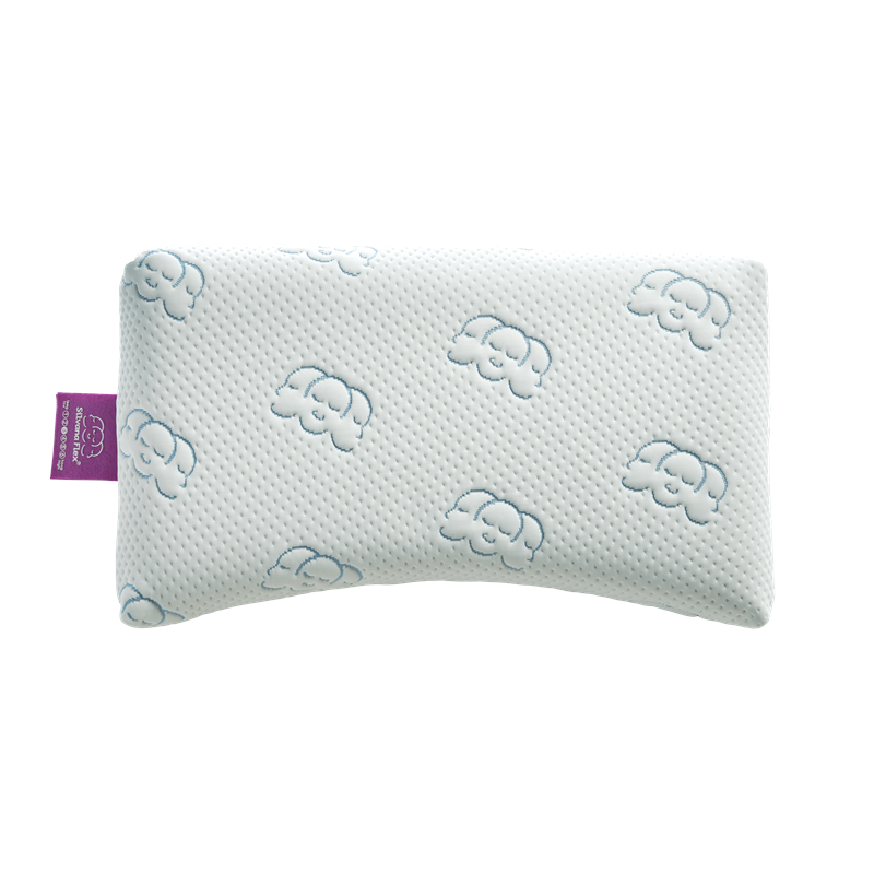 Silvana Flex Paars latex zacht hoofdkussen