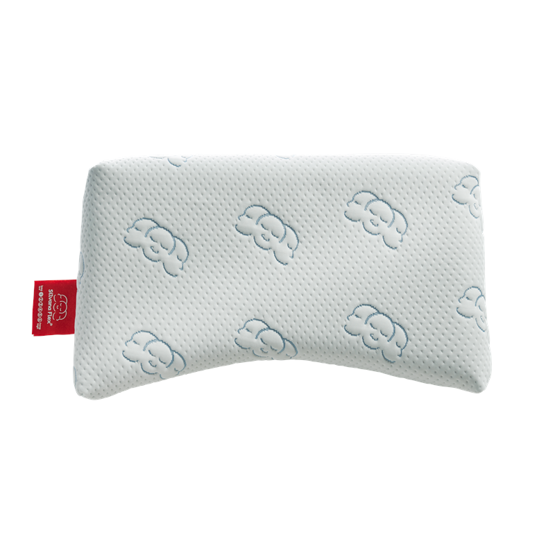 Silvana Flex Rood latex zacht hoofdkussen