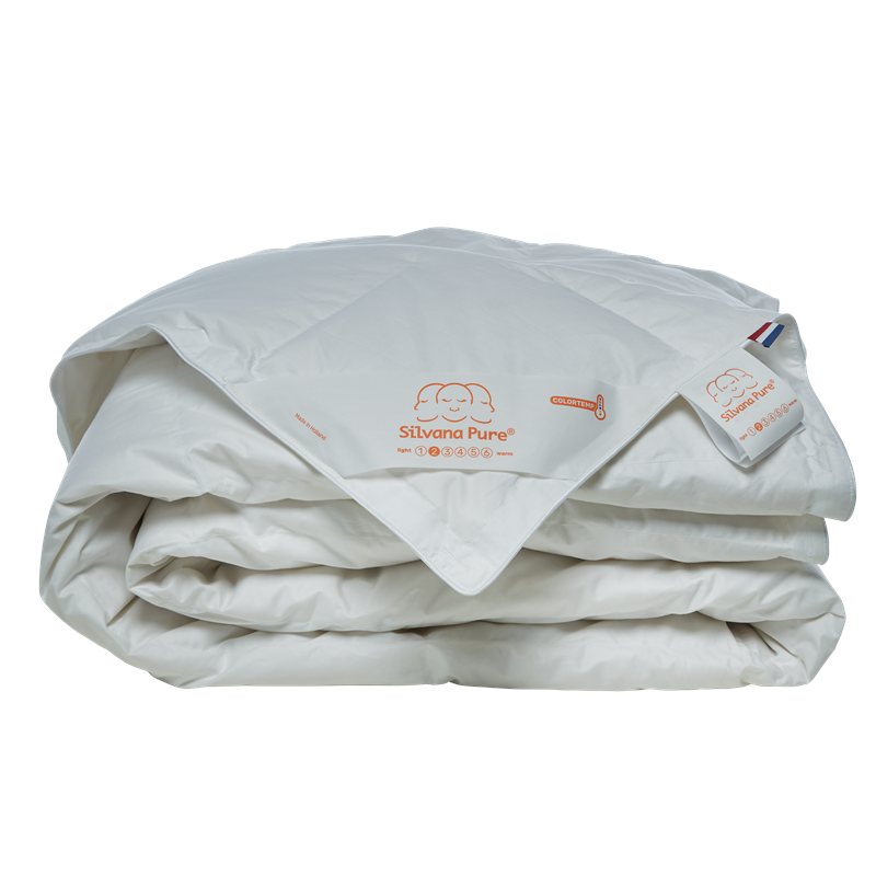 Silvana Pure koel donzen dekbed