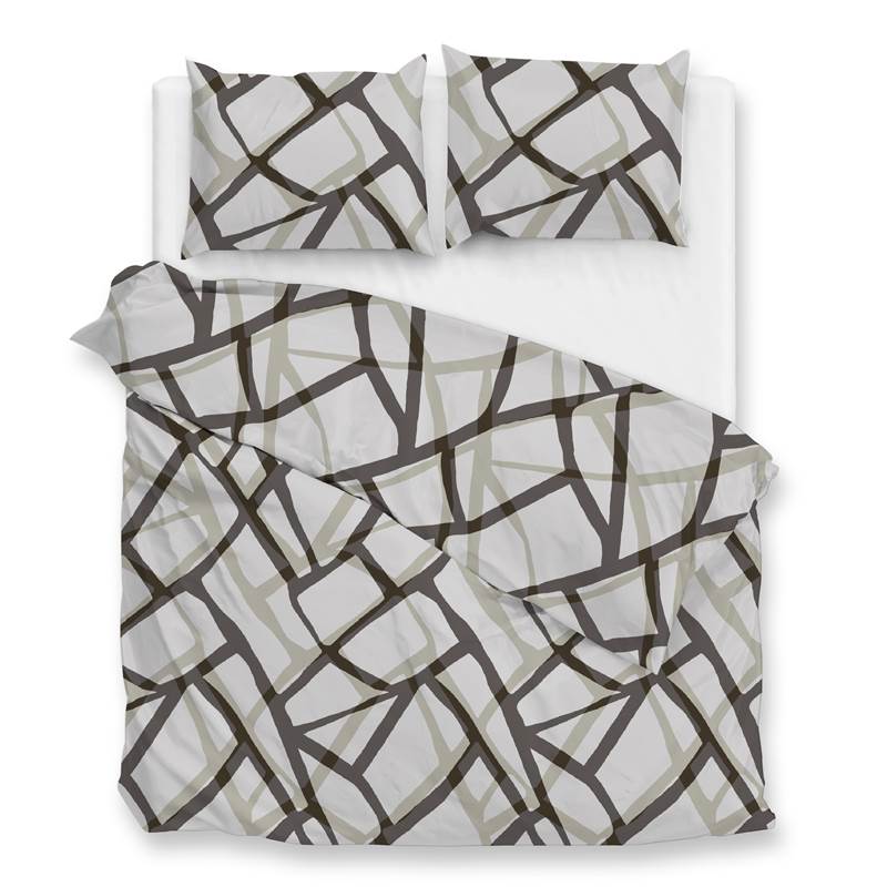 Zohome Serena flanel dekbedovertrek