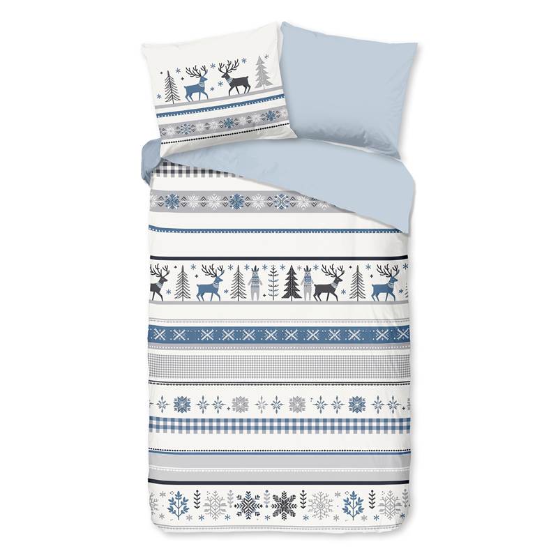 Good Morning Aila flanel dekbedovertrek