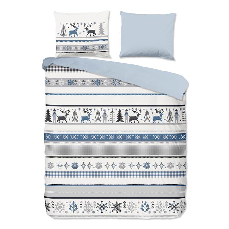 Good Morning Aila flanel dekbedovertrek