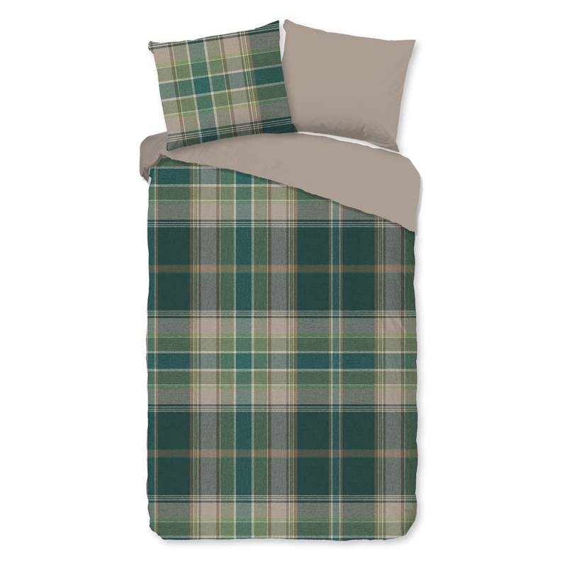 Good Morning Dirkje flanel dekbedovertrek