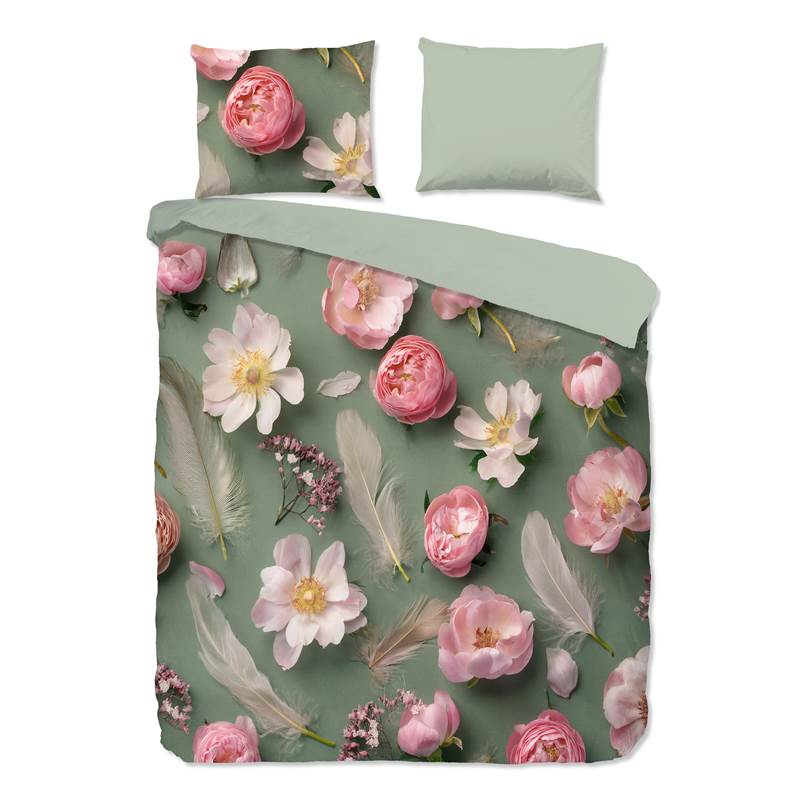 Good Morning Senzi flanel dekbedovertrek