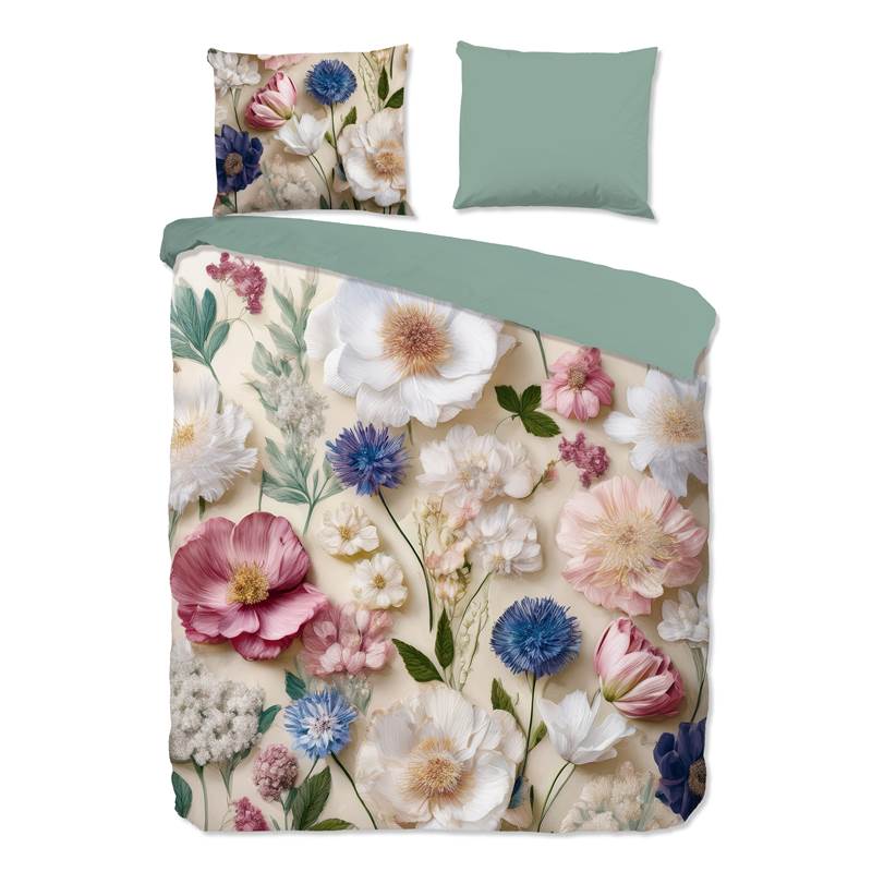 Good Morning Zelma flanel dekbedovertrek