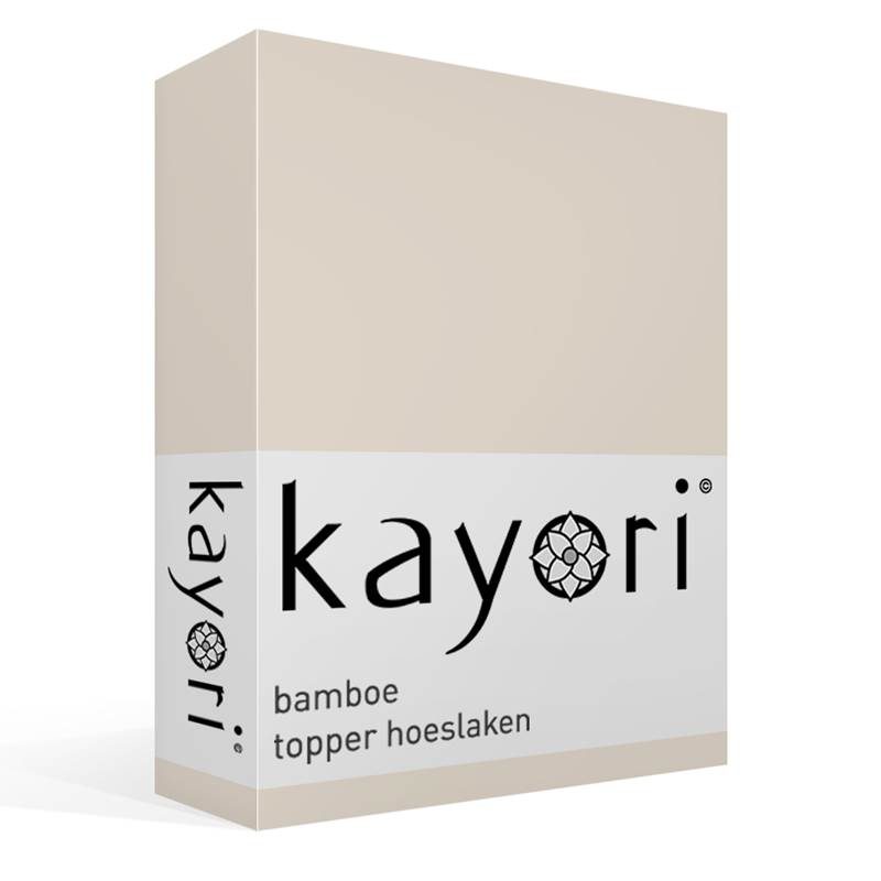 Kayori Simba bamboe topper hoeslaken