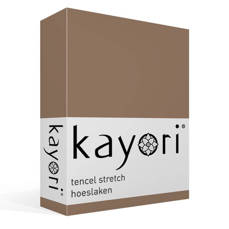 Kayori Sota Tencel stretch hoeslaken