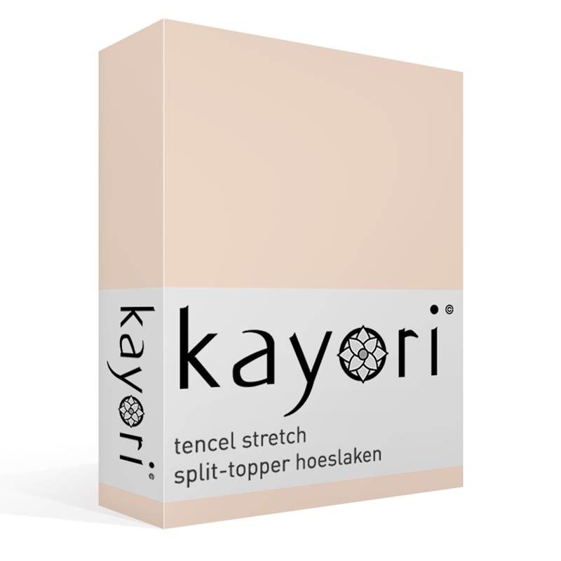 Kayori Sota Tencel stretch split-topper hoeslaken