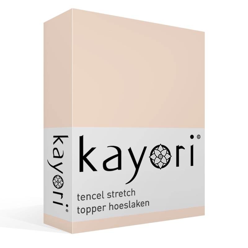 Kayori Sota Tencel stretch topper hoeslaken
