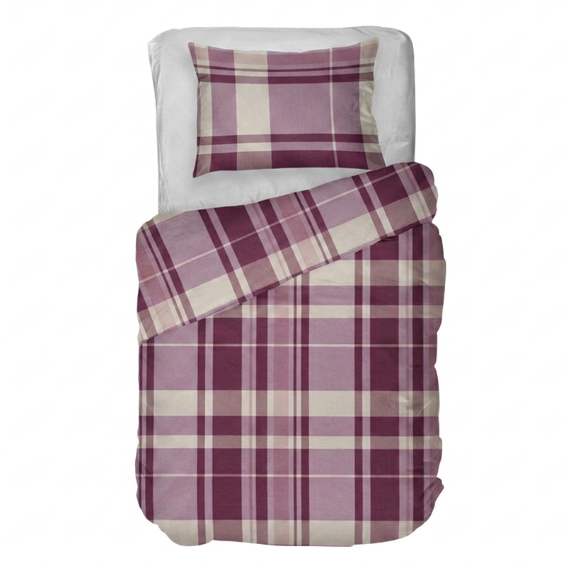 Kayori Anya flanel dekbedovertrek