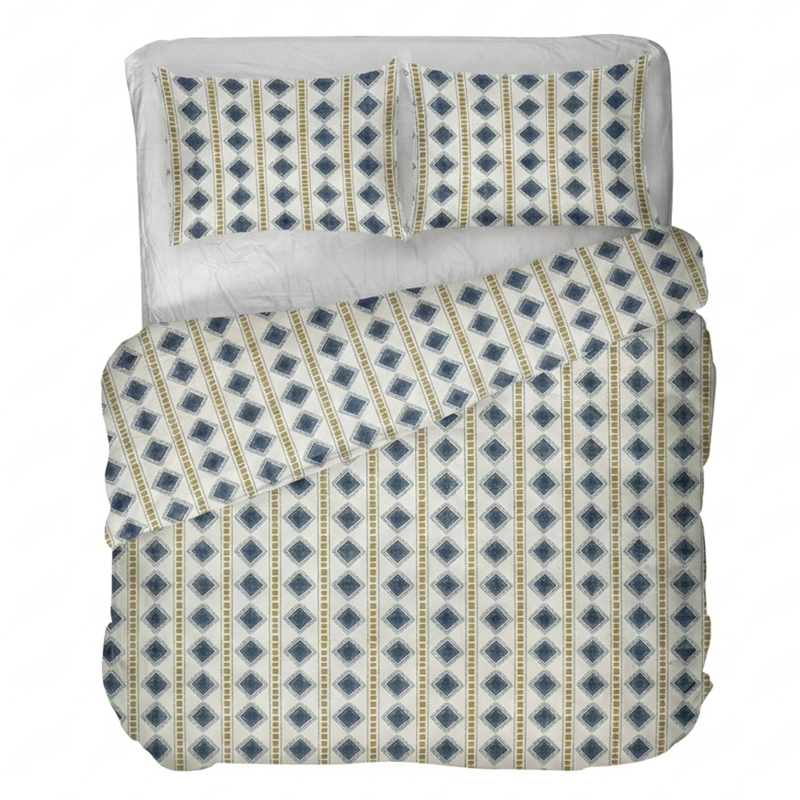 Kayori Figo flanel dekbedovertrek