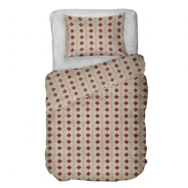 Kayori Figo flanel dekbedovertrek