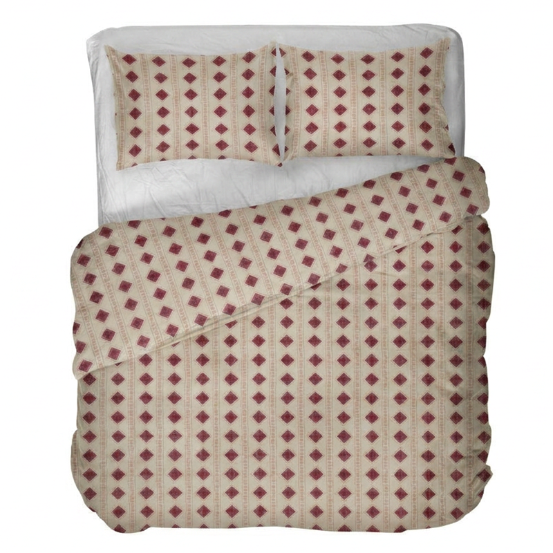 Kayori Figo flanel dekbedovertrek