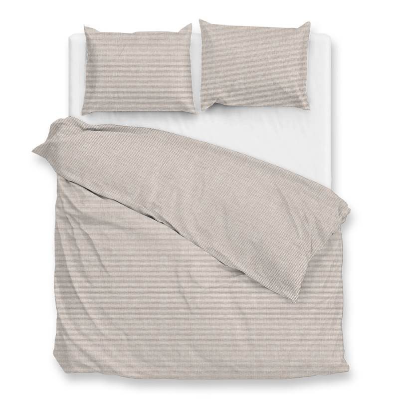 Zohome Striscia di Lino dekbedovertrek