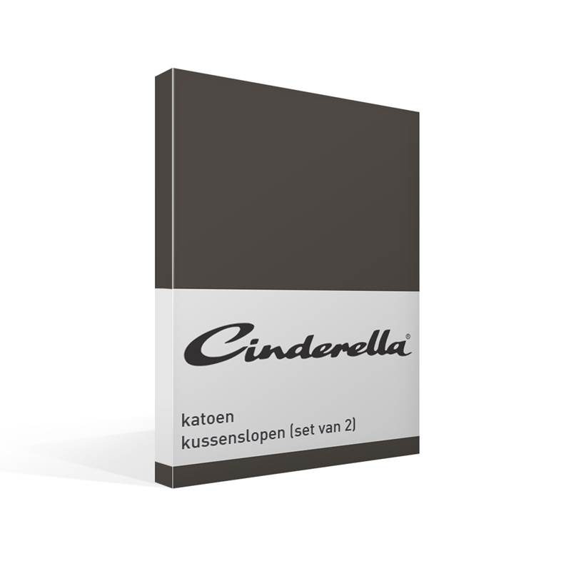 Cinderella katoen kussenslopen (set van 2)